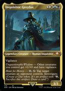 Inquisitrice Greyfax (Commandant d'Apparat) (Feuilleté de surtension) [Warhammer 40,000]