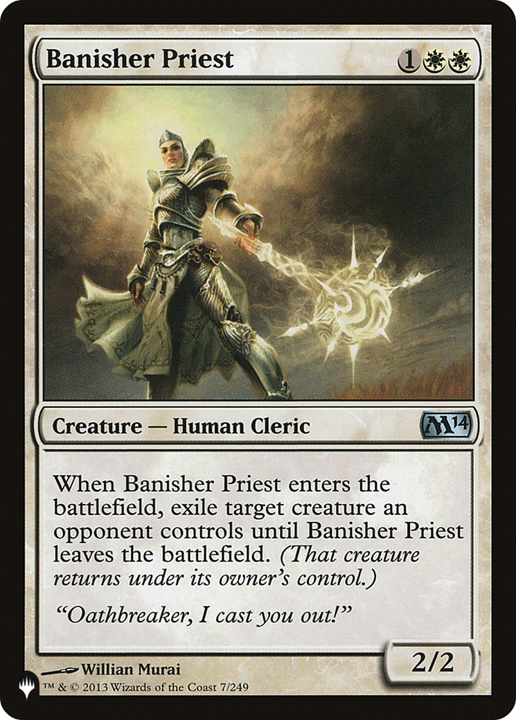 Sacerdote confesor [The List]