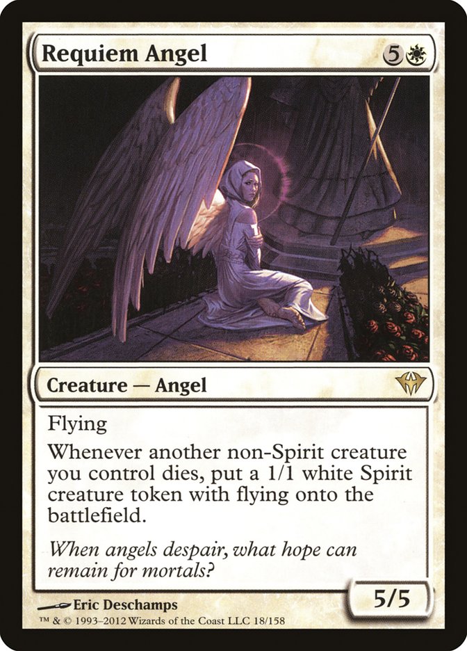 Ange de requiem [Ascension des ténèbres]