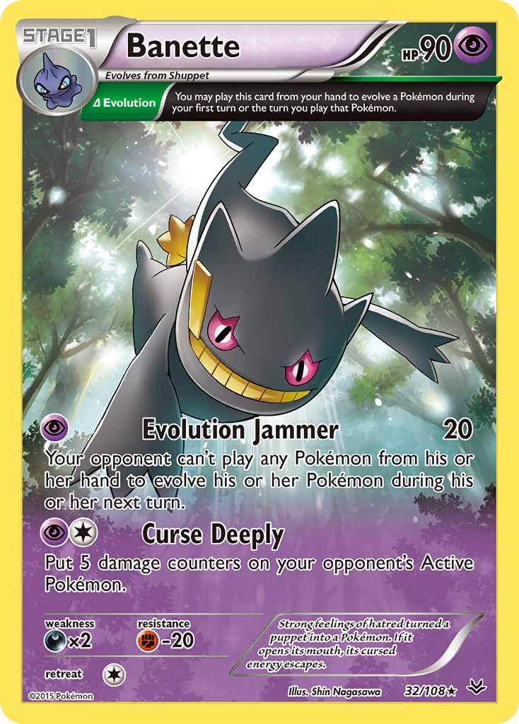 Polichombr (32/108) [XY: Ciel Rugissant]