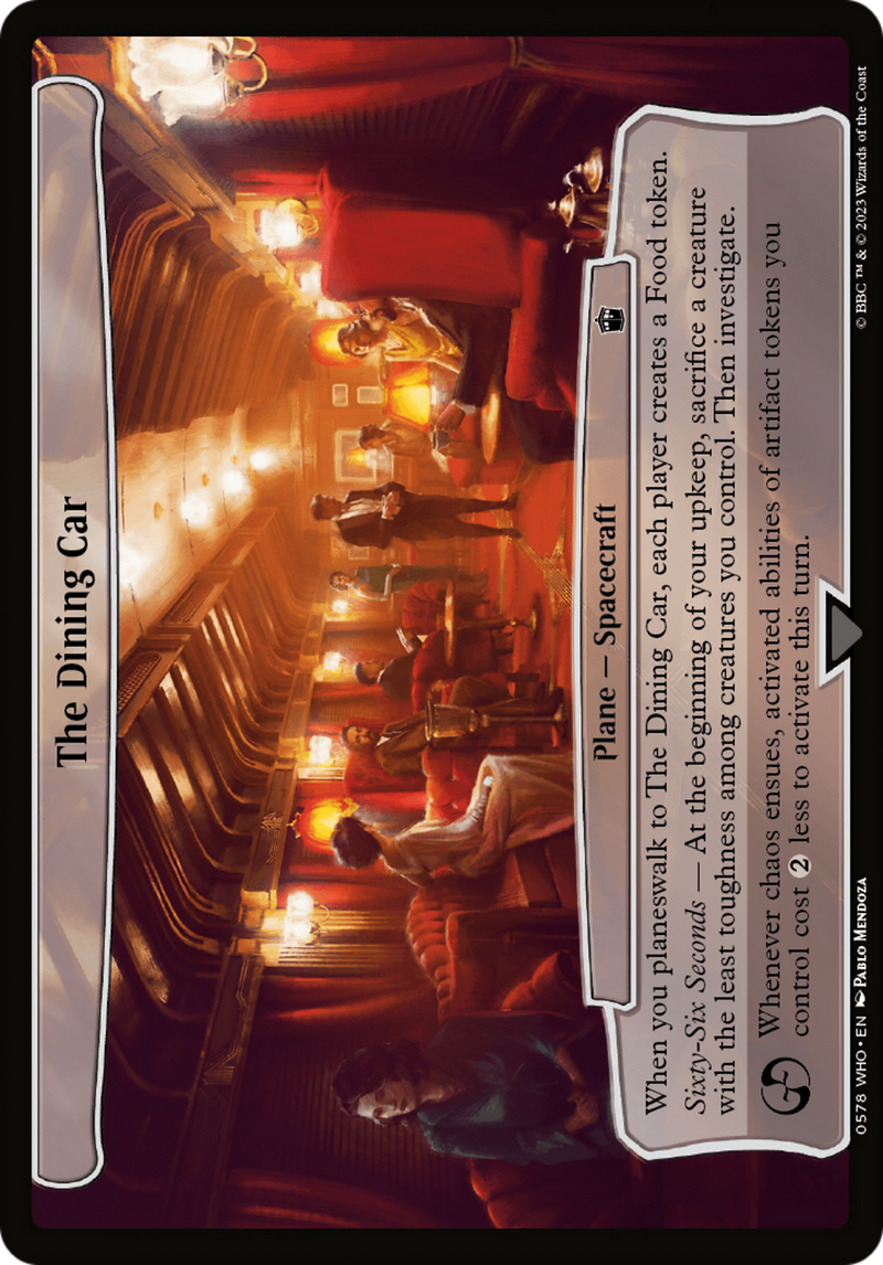La voiture-restaurant [Doctor Who]