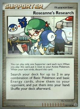 Roseanne's Research (125/132) (Intimidación - Tristan Robinson) [Campeonato Mundial 2008]