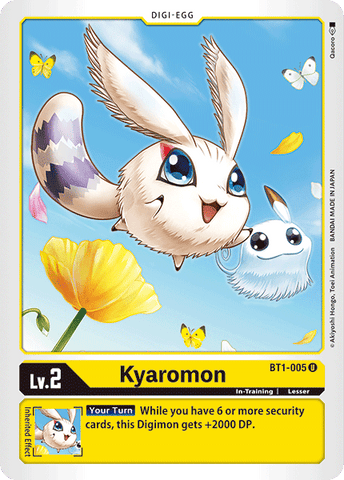 Kyaromon [BT1-005] [Booster Spécial de Lancement Ver.1.0]