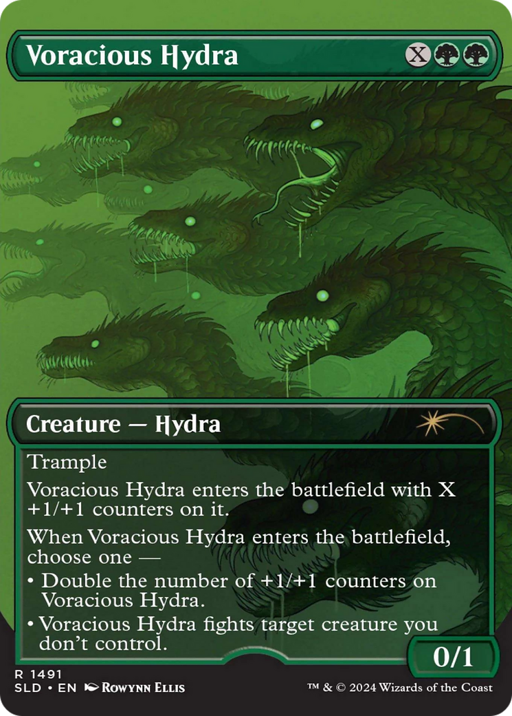 Hydre vorace (Premium arc-en-ciel) [Série limitée Secret Lair]