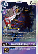 Baalmon (X Antibody) [BT12-082] [Cartas de prelanzamiento de Across Time]