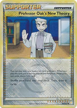 La nouvelle théorie du Professeur Chen (101/123) (Promo de la Ligue) [HeartGold & SoulSilver : Set de Base]