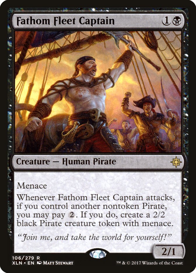Capitana de la Flota del Abismo [Ixalan]