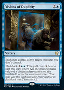 Visions de duplicité [Commander Innistrad : Chasse de minuit]