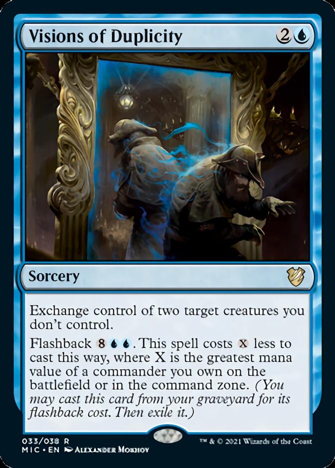 Visions de duplicité [Commander Innistrad : Chasse de minuit]