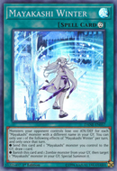 Mayakashi de Invierno [DANE-EN057] Súper Rara