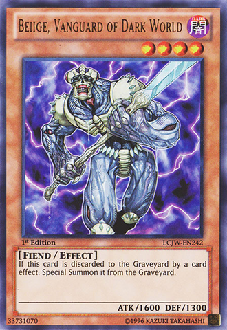 Beiige, Vanguardia del Mundo Oscuro [LCJW-EN242] Ultra Rara