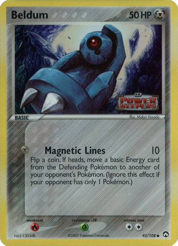 Beldum (45/108) (Sellado) [EX: Power Keepers]