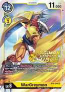 WarGreymon [BT4-048] (Paquete de jueces 1) [Promos Great Legend]