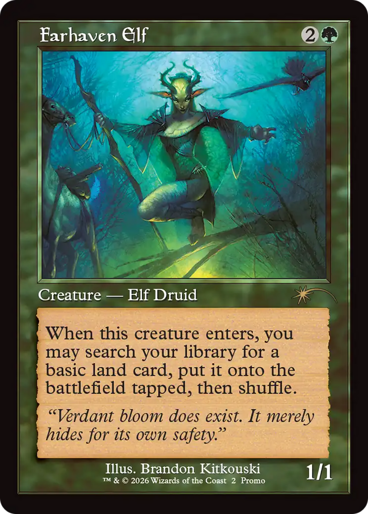 Elfe de Loinclair (Cadre rétro) [Wizards Play Network 2026]