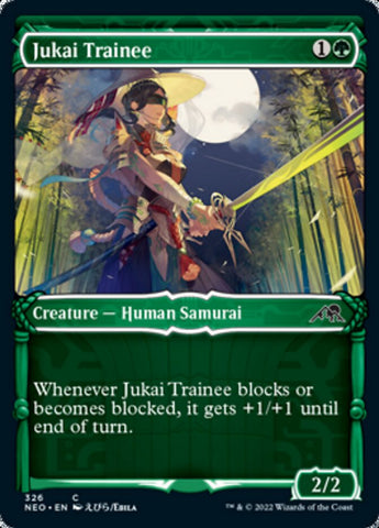 Disciple de Jukai (Samouraï "Showcase") [Kamigawa: Dynastie Néon]
