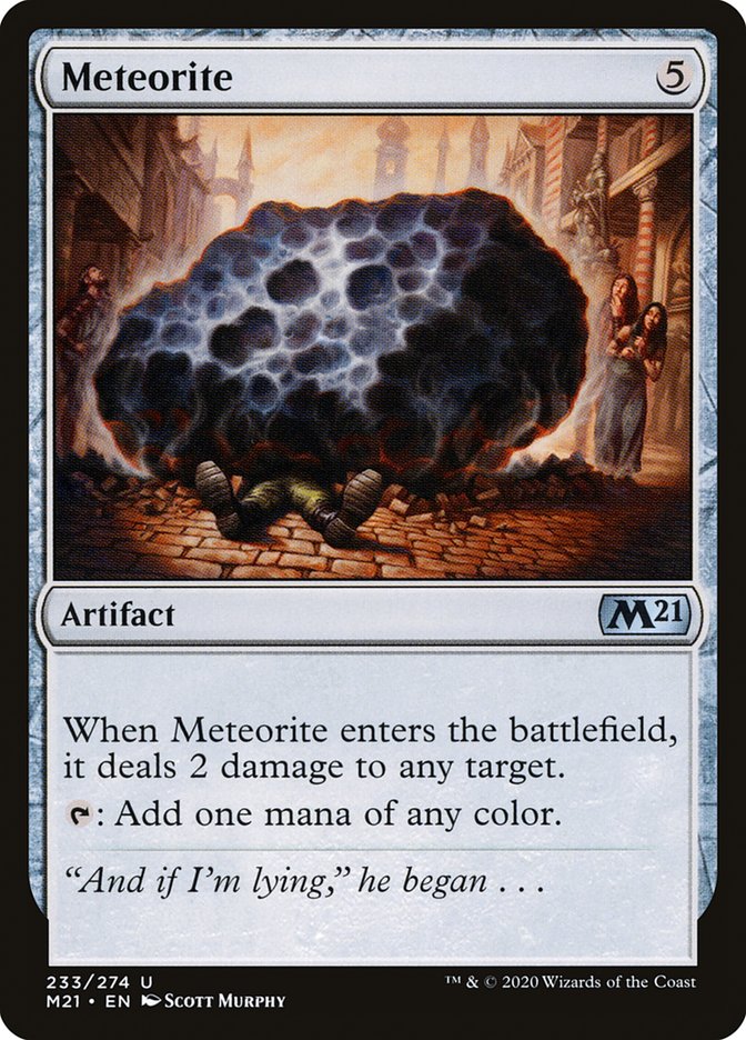 Météorite [Édition de base 2021]