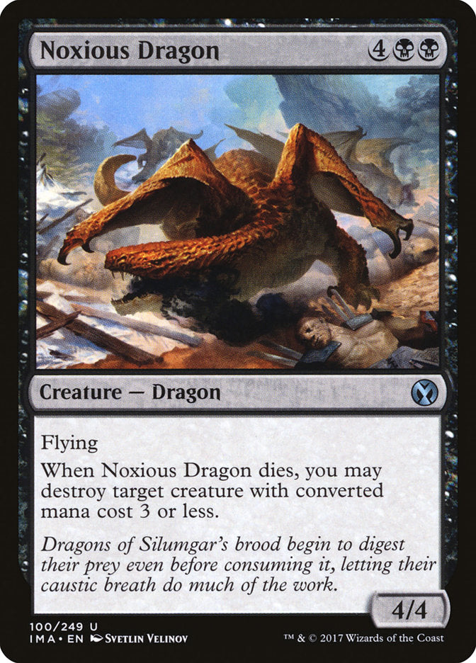 Dragon infect [Iconic Masters]