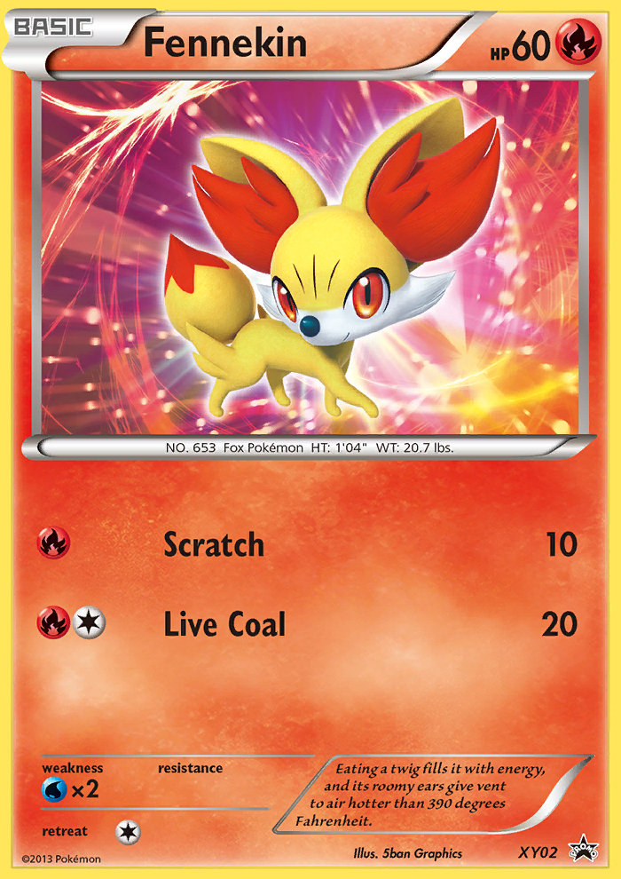 Fennec (XY02) [XY : Promos Étoile Noire]