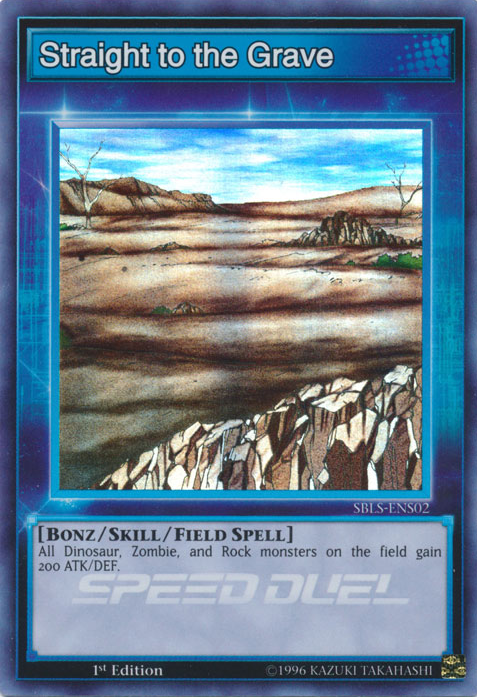Tout Droit Dans la Tombe [SBLS-ENS02] Super Rare