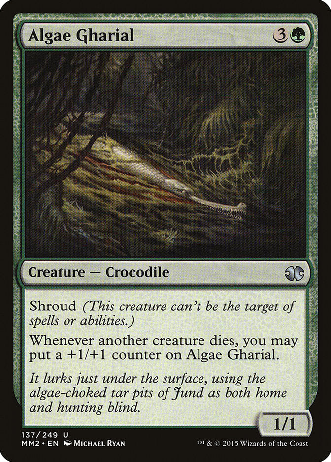 Gavial des algues [Modern Masters 2015]