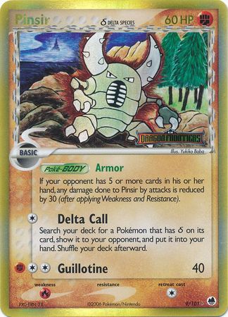 Scarabrute (9/101) (Espèce Delta) (Estampillé) [EX: Espèces Delta]