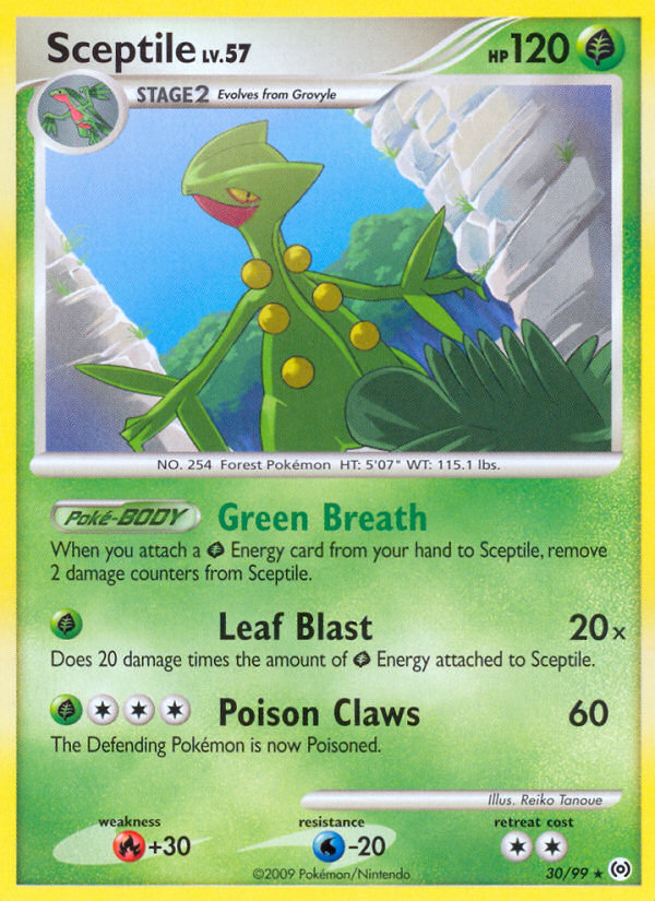Jungleco (30/99) [Platine: Arceus]
