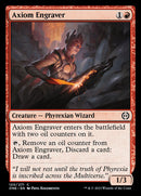 Graveur axiomatique [Phyrexia : Tout unifié]