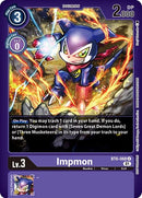 Impmon [BT6-068] (Especial de Beelzemon abril de 2023) [Mazo de Inicio: Cartas de Prerlanzamiento del Set de Mazo Avanzado de Beelzemon]