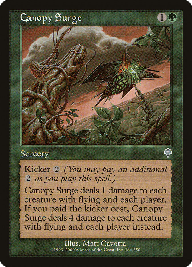 Déferlement de la Canopée [Invasion]
