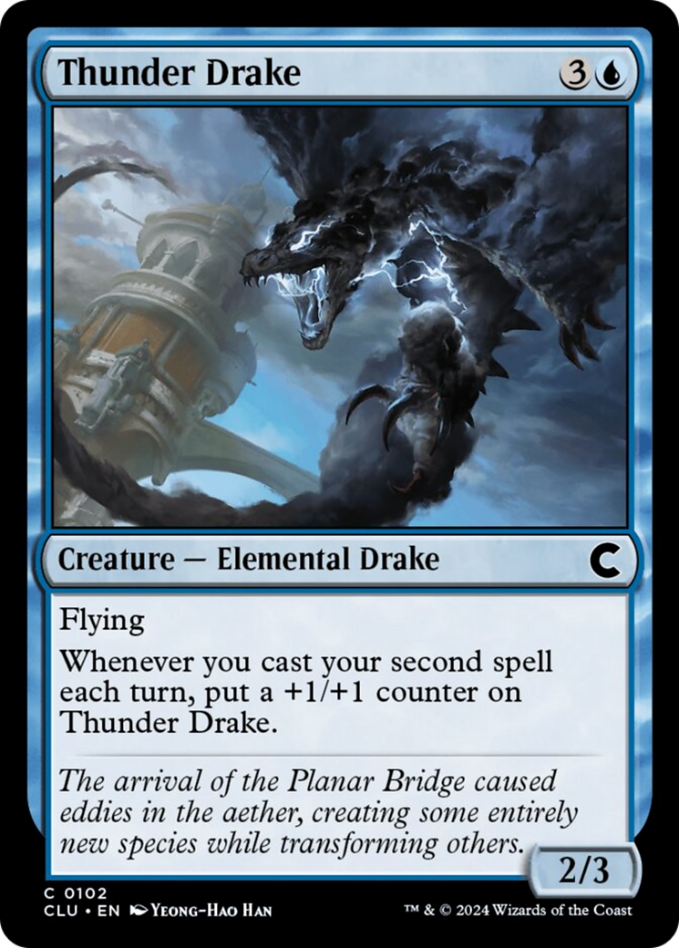 Drake foudre [Ravnica: Cluedo Edition]