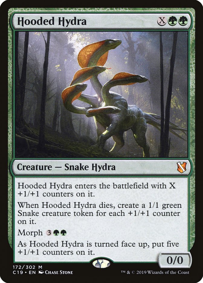 Hydre encapuchonnée [Commander 2019]