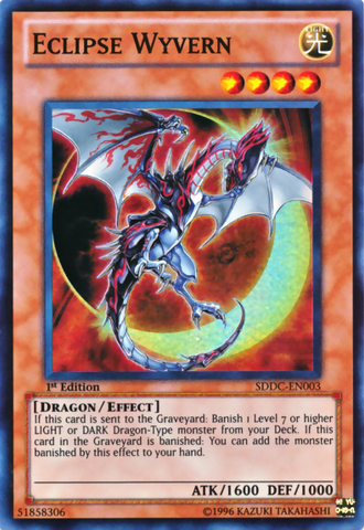 Eclipse Wyvern [SDDC-EN003] Super Rara