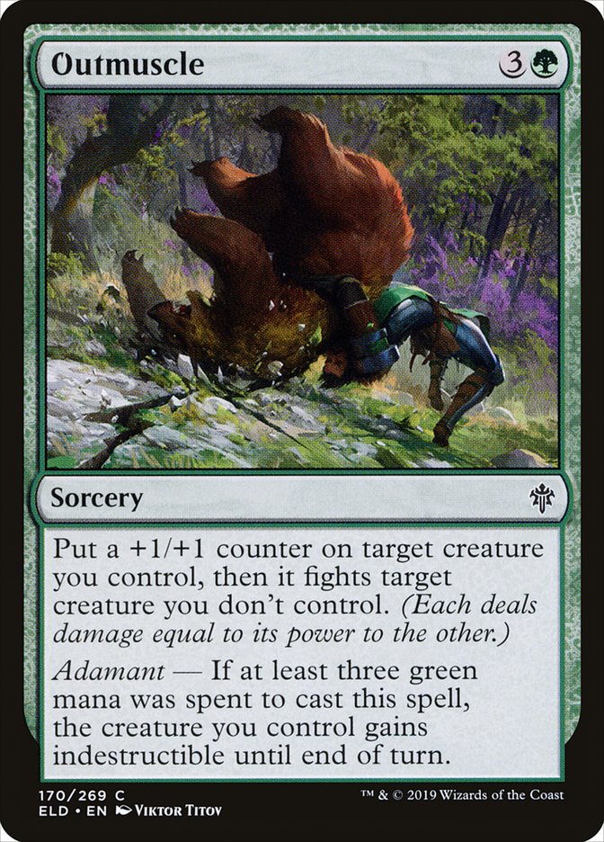 Dépasser [Throne of Eldraine]