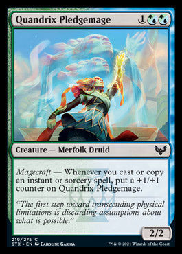 Juramento de Quandrix [Strixhaven: Escuela de Magos]