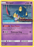 Seviper (SL46) [Soleil et Lune : Cartes promo Étoiles noires]