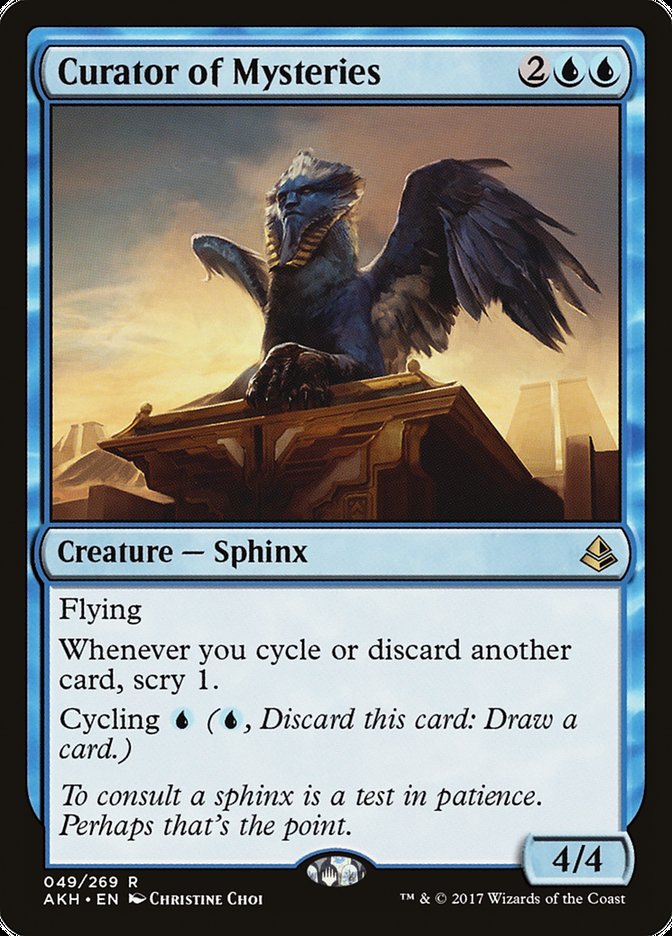 Conservatrice des mystères [Amonkhet]