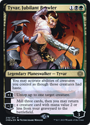 Tyvar, bagarreur jubilant [Phyrexia : Tous seront Un, promos d'avant-première]