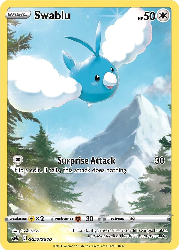 Swablu (GG27/GG70) [Espada y Escudo: Cenit Supremo]