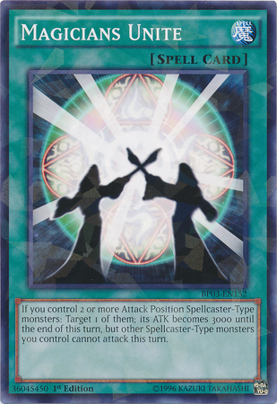 Magiciens Unis [BP03-FR152] Rare Brisurefoil