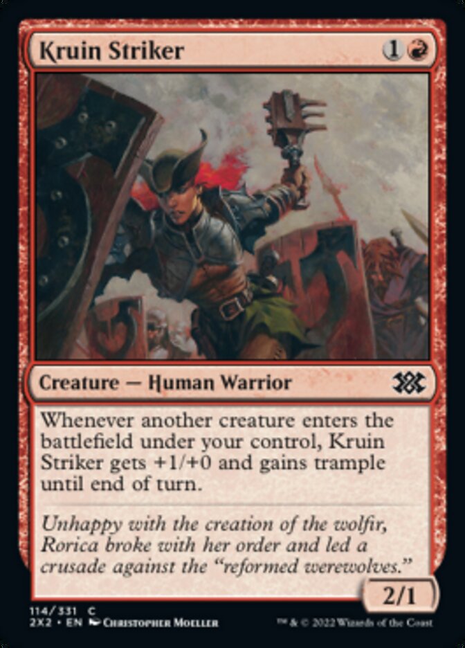 Frappeur de Kruin [Double Masters 2022]