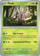 Pinsir (003/167) [Escarlata y Púrpura: Máscara Crepuscular]