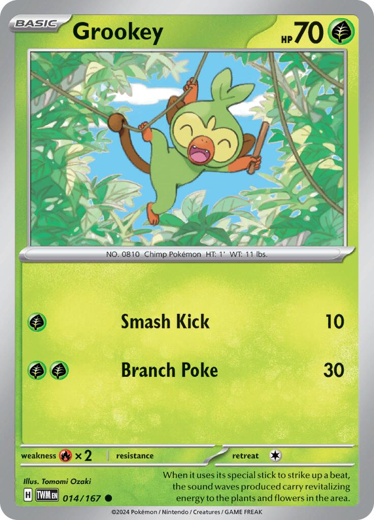Grookey (014/167) [Escarlata y Púrpura: Mascarada Crepuscular]