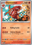Darmanitan (035/167) [Escarlata y Púrpura: Mascarada Crepuscular]