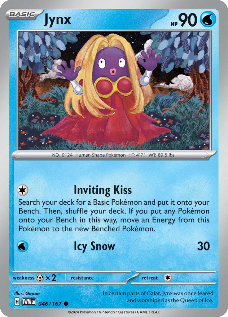 Jynx (046/167) [Escarlata y Púrpura: Mascarada Crepuscular]