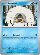 Snorunt (051/167) [Escarlata y Púrpura: Mascarada Crepúsculo]