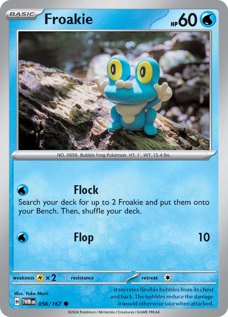Froakie (056/167) [Escarlata y Púrpura: Máscara Crepúsculo]