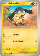 Helioptile (070/167) [Escarlata y Púrpura: Mascarada Crepuscular]