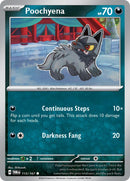 Poochyena (113/167) [Escarlata y Púrpura: Máscara Crepúsculo]