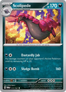 Scolipede (117/167) [Escarlata y Púrpura: Mascarada Crepuscular]