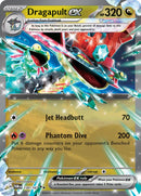 Dragapult ex (130/167) [Écarlate et Violet : Mascarade Crépusculaire]